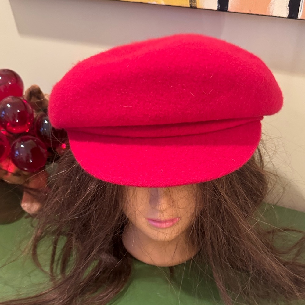 Ohyoga Nwt 100% Sheep’s Wool Red
